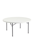 Стол круглый складной пластиковый Stool group Кейт, D160