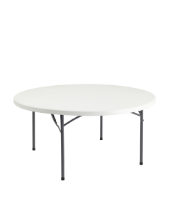 Стол круглый складной пластиковый Stool group Кейт, D160