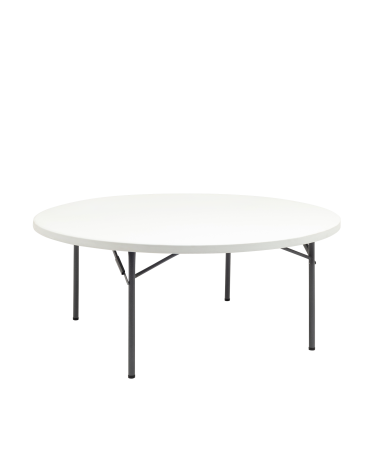 Стол круглый складной пластиковый Stool group Кейт 180