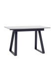 Стол обеденный Stool group Детройт, раскладной, 120-160х80, серый