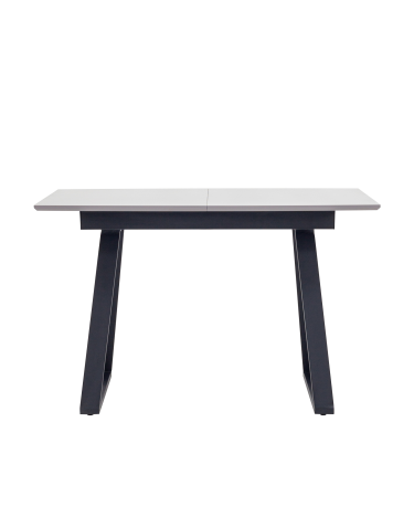 Стол обеденный Stool group Детройт, раскладной, 120-160х80, серый