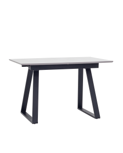 Стол обеденный Stool group Детройт, раскладной, 120-160х80, серый