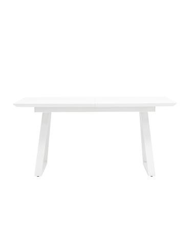 Стол обеденный Stool group Детройт, раскладной, 160-200х90, белый