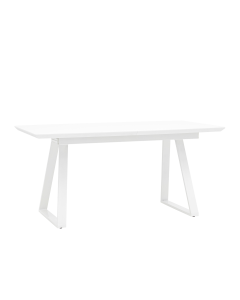 Стол обеденный Stool group Детройт, раскладной, 160-200х90, белый