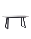 Стол обеденный Stool group Детройт, раскладной, 160-200х90, серый