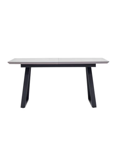 Стол обеденный Stool group Детройт, раскладной, 160-200х90, серый