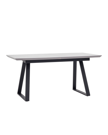 Стол обеденный Stool group Детройт, раскладной, 160-200х90, серый