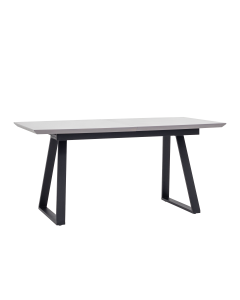 Стол обеденный Stool group Детройт, раскладной, 160-200х90, серый