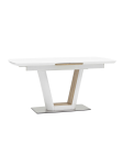 Стол обеденный раскладной Stool group Атланта 160-200х90 Белый