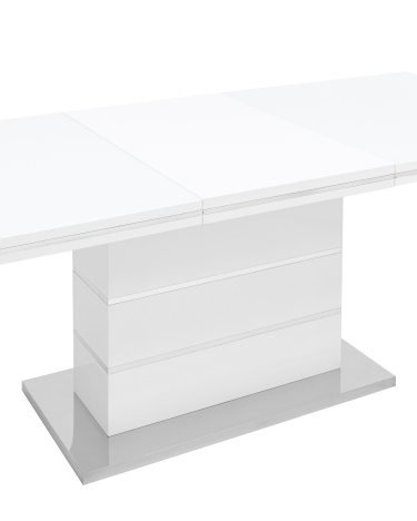 Стол раскладной Stool group Глазго 160-215х90 Белый