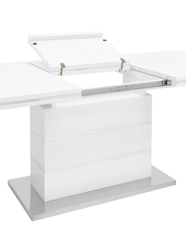 Стол раскладной Stool group Глазго 160-215х90 Белый