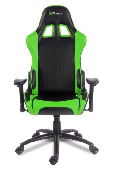 Геймерское кресло Arozzi Verona V2 Green
