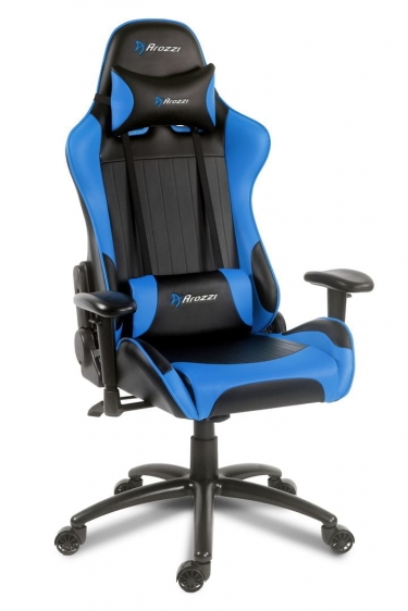 Геймерское кресло Arozzi Verona V2 Blue