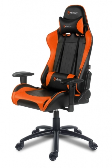 Геймерское кресло Arozzi Verona V2 Orange