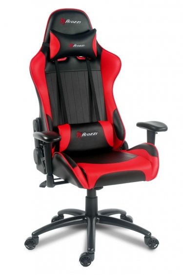 Геймерское кресло Arozzi Verona V2 Red