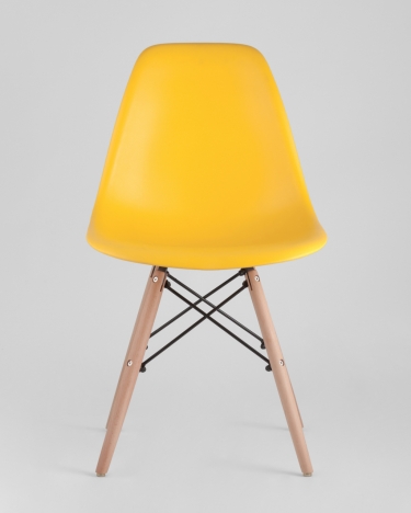 Стул Eames Dsw Желтый
