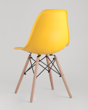 Стул Eames Dsw Желтый