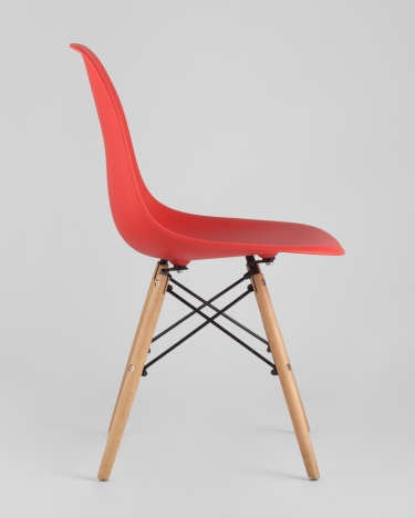 Стул Eames Dsw Красный