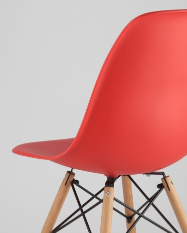 Стул Eames Dsw Красный