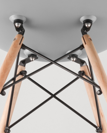 Стул Eames Dsw Красный