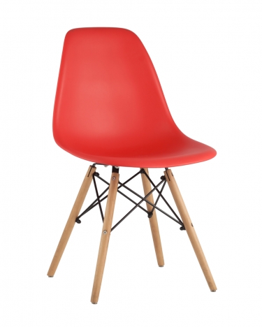 Стул Eames Dsw Красный
