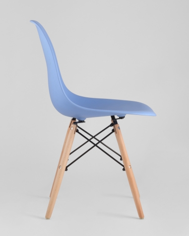 Стул Eames Dsw Голубой