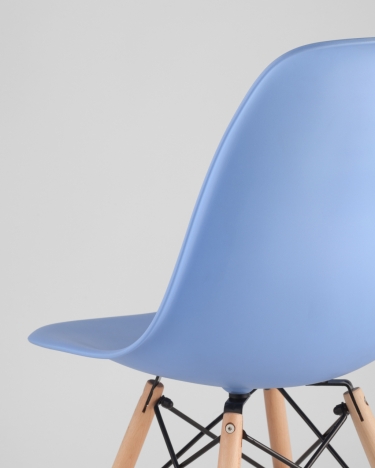 Стул Eames Dsw Голубой