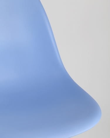 Стул Eames Dsw Голубой