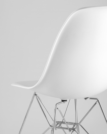 Стул Eames Dsr Белый