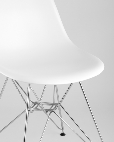 Стул Eames Dsr Белый