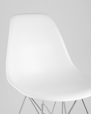 Стул Eames Dsr Белый