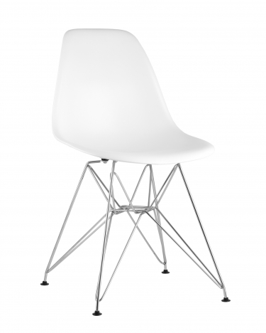 Стул Eames Dsr Белый