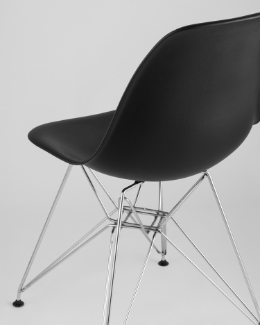 Стул Eames Dsr Черный