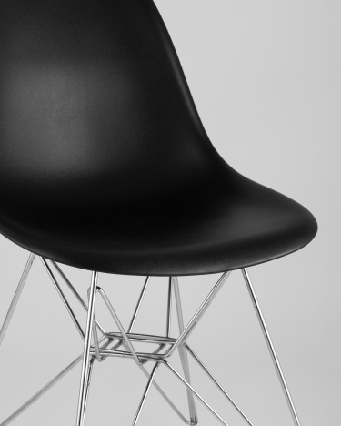 Стул Eames Dsr Черный
