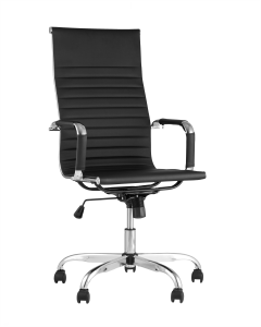 Кресло руководителя Stool group TopChairs City Черное