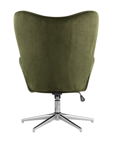 Кресло Stool group Филадельфия регулируемое, замша, хаки
