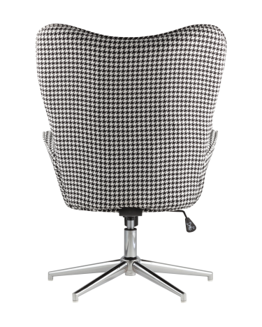 Кресло Stool group Филадельфия регулируемое, черно-белое