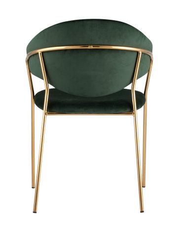 Стул Stool group Эвита, велюр зеленый