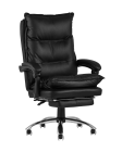 Кресло руководителя Stool group TopChairs Alpha, Черное