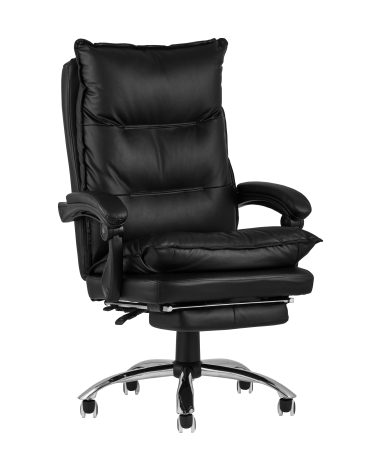 Кресло руководителя Stool group TopChairs Alpha, Черное