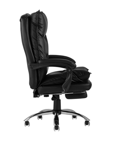 Кресло руководителя Stool group TopChairs Alpha, Черное