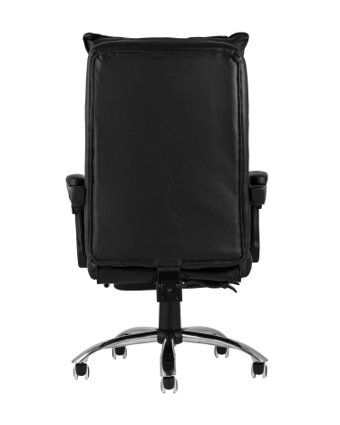 Кресло руководителя Stool group TopChairs Alpha, Черное