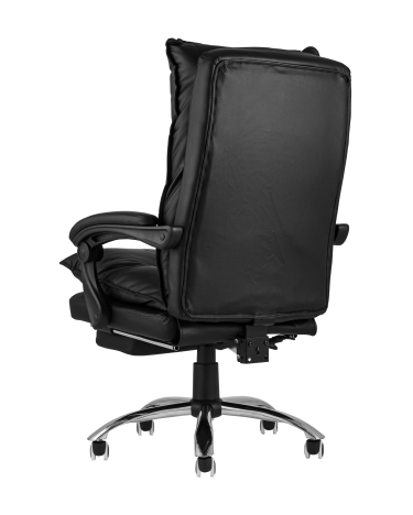 Кресло руководителя Stool group TopChairs Alpha, Черное