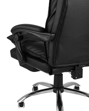 Кресло руководителя Stool group TopChairs Alpha, Черное