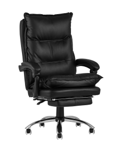 Кресло руководителя Stool group TopChairs Alpha, Черное
