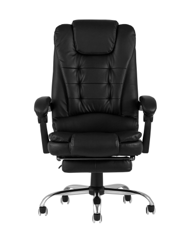 Кресло руководителя Stool group TopChairs President Черное