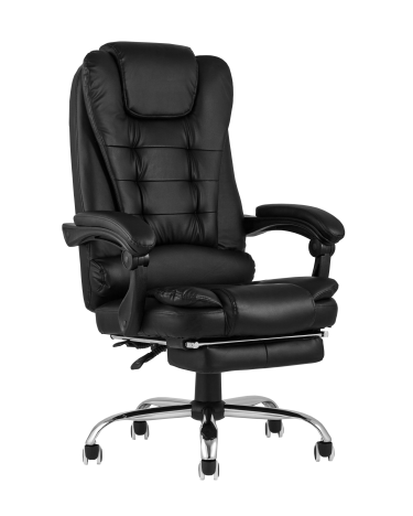 Кресло руководителя Stool group TopChairs President Черное