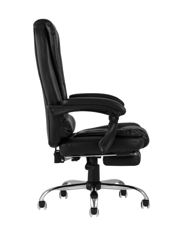 Кресло руководителя Stool group TopChairs President Черное