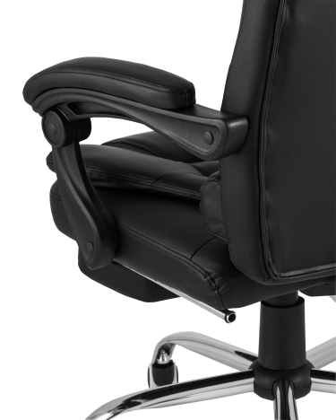 Кресло руководителя Stool group TopChairs President Черное