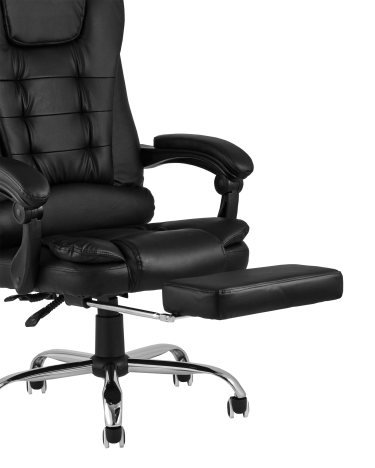 Кресло руководителя Stool group TopChairs President Черное